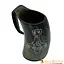 Vikingahornmugg med Thors hammare - Celtic Webmerchant