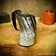 Lord of Battles Tasse corne viking avec marteau de Thor - Celtic Webmerchant