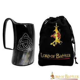 Tasse corne viking avec marteau de Thor - Celtic Webmerchant