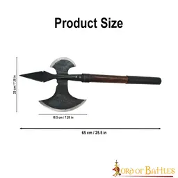 Laat-Middeleeuwse strijdbijl - Celtic Webmerchant