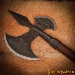 Hacha de batalla medieval tardía - Celtic Webmerchant