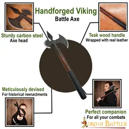 Laat-Middeleeuwse strijdbijl - Celtic Webmerchant