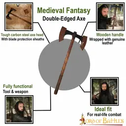 Double axe - Celtic Webmerchant