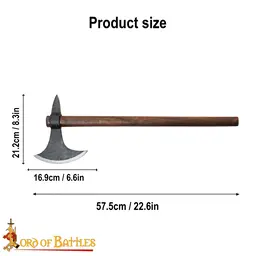 Medieval battle axe - Celtic Webmerchant