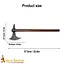 Medieval battle axe - Celtic Webmerchant