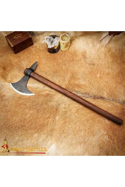 Medieval battle axe - Celtic Webmerchant