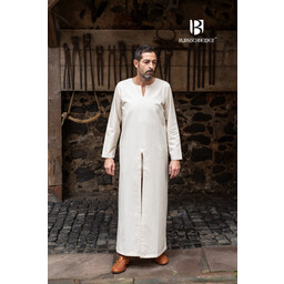 Long undertunic Bernard, natural - Celtic Webmerchant
