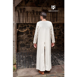 Długi undertunic Bernard, naturalne - Celtic Webmerchant