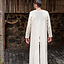 Długi undertunic Bernard, naturalne - Celtic Webmerchant