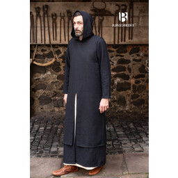 Surcoat Thibaud, nero - Celtic Webmerchant