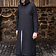 Burgschneider Surcoat Thibaud, black - Celtic Webmerchant