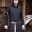 Surcoat Thibaud, nero - Celtic Webmerchant