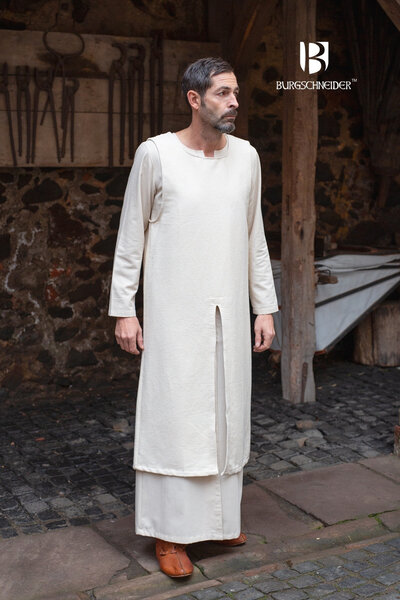 Surcoat Thibaud, naturlig - Celtic Webmerchant