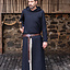 Medieval hooded tunic Renaud, black - Celtic Webmerchant