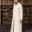 Medieval hooded tunic Renaud, natural - Celtic Webmerchant