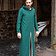 Burgschneider Medieval hooded tunic Renaud, green - Celtic Webmerchant