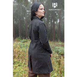 Womens tunic Theresa, black - Celtic Webmerchant