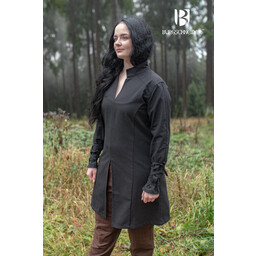 Womens tunic Theresa, black - Celtic Webmerchant