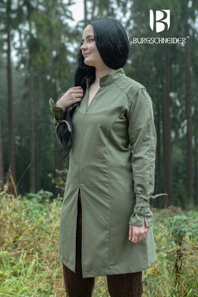 Frauen Tunika Theresa, Grasgrün - Celtic Webmerchant