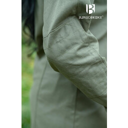 Tunique féminine theresa, vert herbe - Celtic Webmerchant