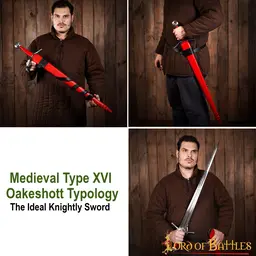 Espada medieval Metropolitan Museum, Nueva York - Celtic Webmerchant