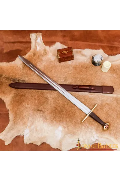 Miecz templariusz Hugo de Payens - Celtic Webmerchant