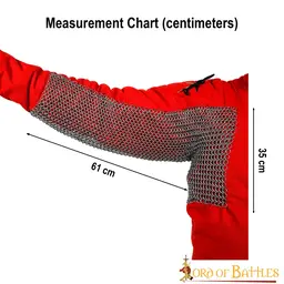 Voiders di maglia, anelli piatti misti, rivetti rotondi da 9 mm - Celtic Webmerchant