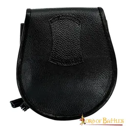 Sporran écossais, noir - Celtic Webmerchant