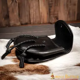 Sporran écossais, noir - Celtic Webmerchant
