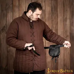 Sporran écossais, noir - Celtic Webmerchant