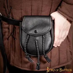 Sporran écossais, noir - Celtic Webmerchant