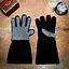 Ringbrynja handskar, omålad runda ringar - Celtic Webmerchant