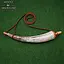 Engraved powder horn - Celtic Webmerchant