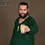 Graverat dryckeshorn tomte - Celtic Webmerchant