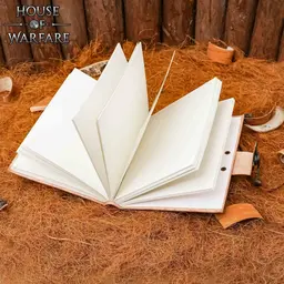 Leren boek Pentagram - Celtic Webmerchant