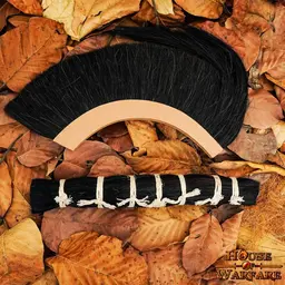 Paardenhaar, zwart 34 cm - Celtic Webmerchant