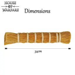 Rosshaar, natur 34 cm - Celtic Webmerchant