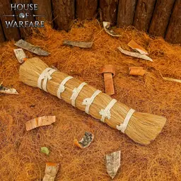 Crin de caballo, natural 34 cm - Celtic Webmerchant
