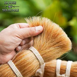 Paardenhaar, naturel 34 cm - Celtic Webmerchant