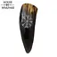 Corne à boire viking avec Vegvisir - Celtic Webmerchant