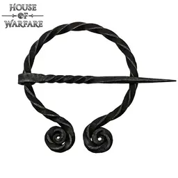 Fibule en fer à cheval torsadé - Celtic Webmerchant