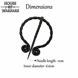 Twisted horseshoe fibula - Celtic Webmerchant