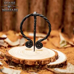 Spinka do płaszcza w kształcie skręconej podkowy - Celtic Webmerchant