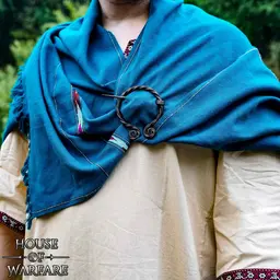 Fibule en fer à cheval torsadé - Celtic Webmerchant