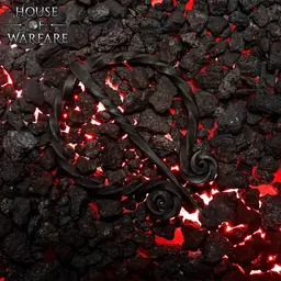 Spinka do płaszcza w kształcie skręconej podkowy - Celtic Webmerchant