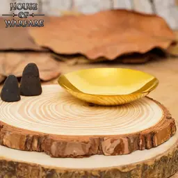 Mosiężna miska na kadzidło - Celtic Webmerchant