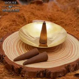 Mosiężna miska na kadzidło - Celtic Webmerchant