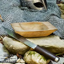Medieval wooden dish - Celtic Webmerchant