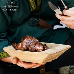 Bol en bois médiéval - Celtic Webmerchant