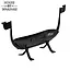 Candle holder Viking ship - Celtic Webmerchant